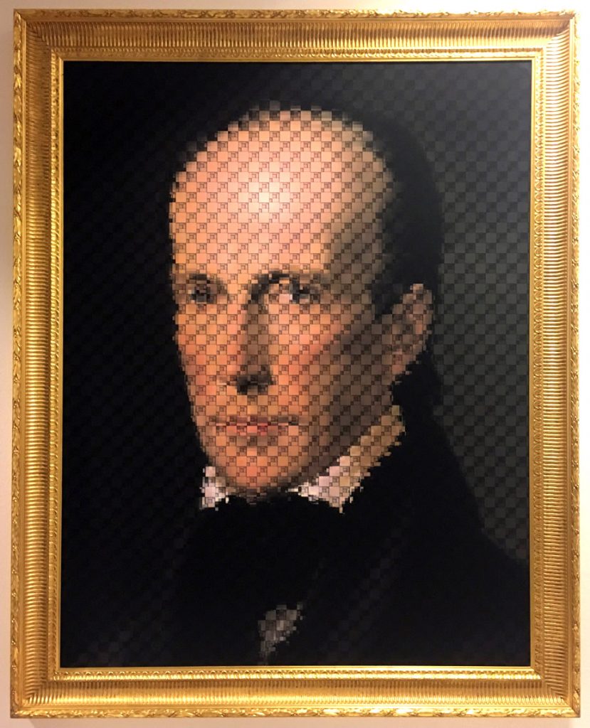 Portrait of Erherzog Johann von Österreich by Peter Mahler
